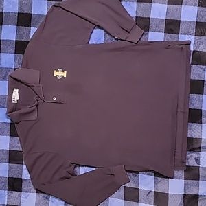 Vintage. Made in USA. Russell Athletic. University of Idaho. Polo longsleeve L